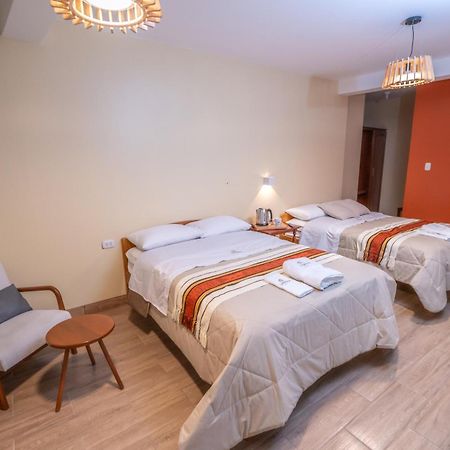 La Petaca Hostal Leimebamba エクステリア 写真